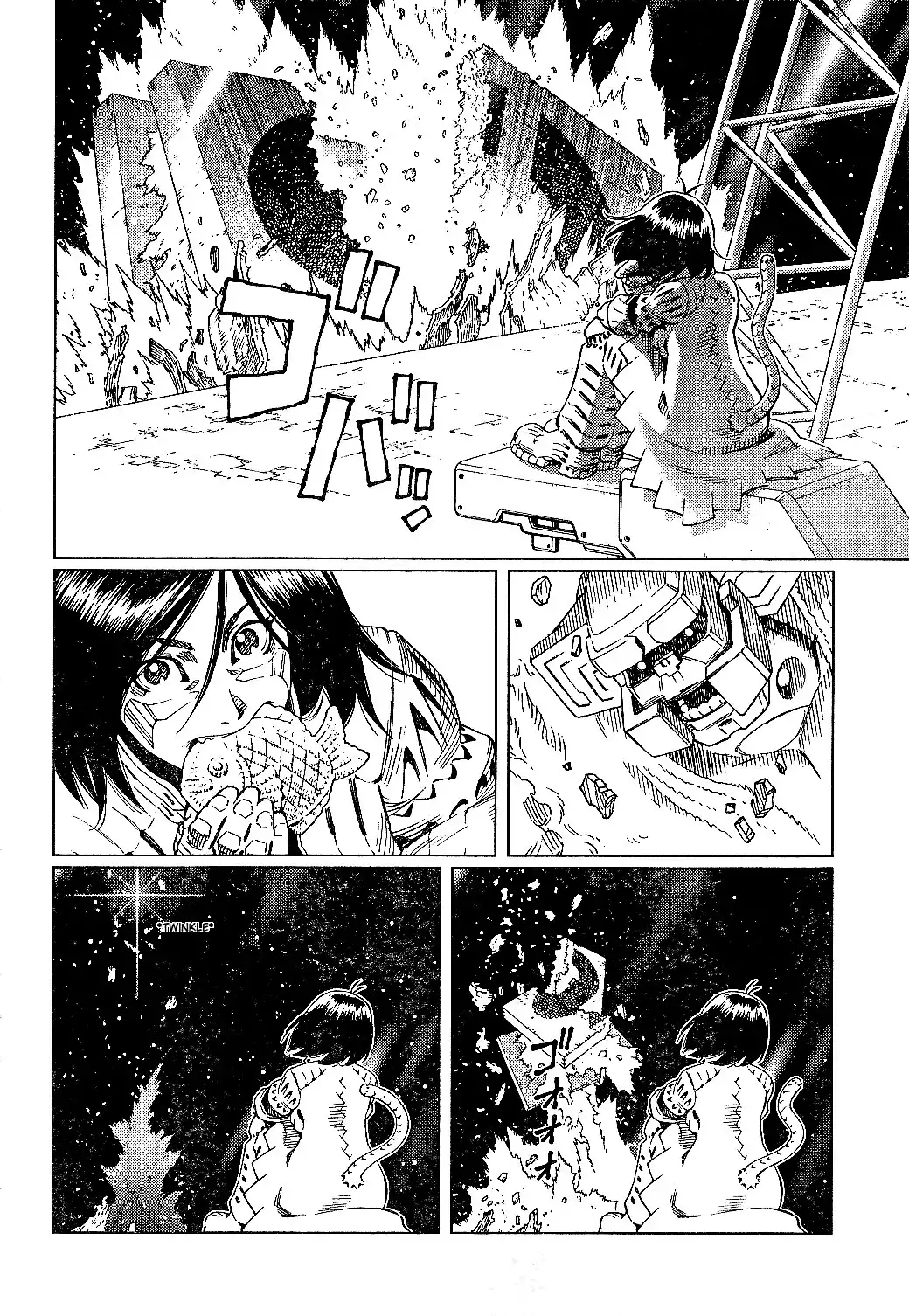 Battle Angel Alita Last Order Chapter 80 18